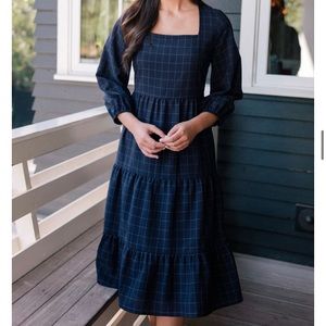 NWT - Gal Meets Glam Plaid Brynn Dress - Size 4